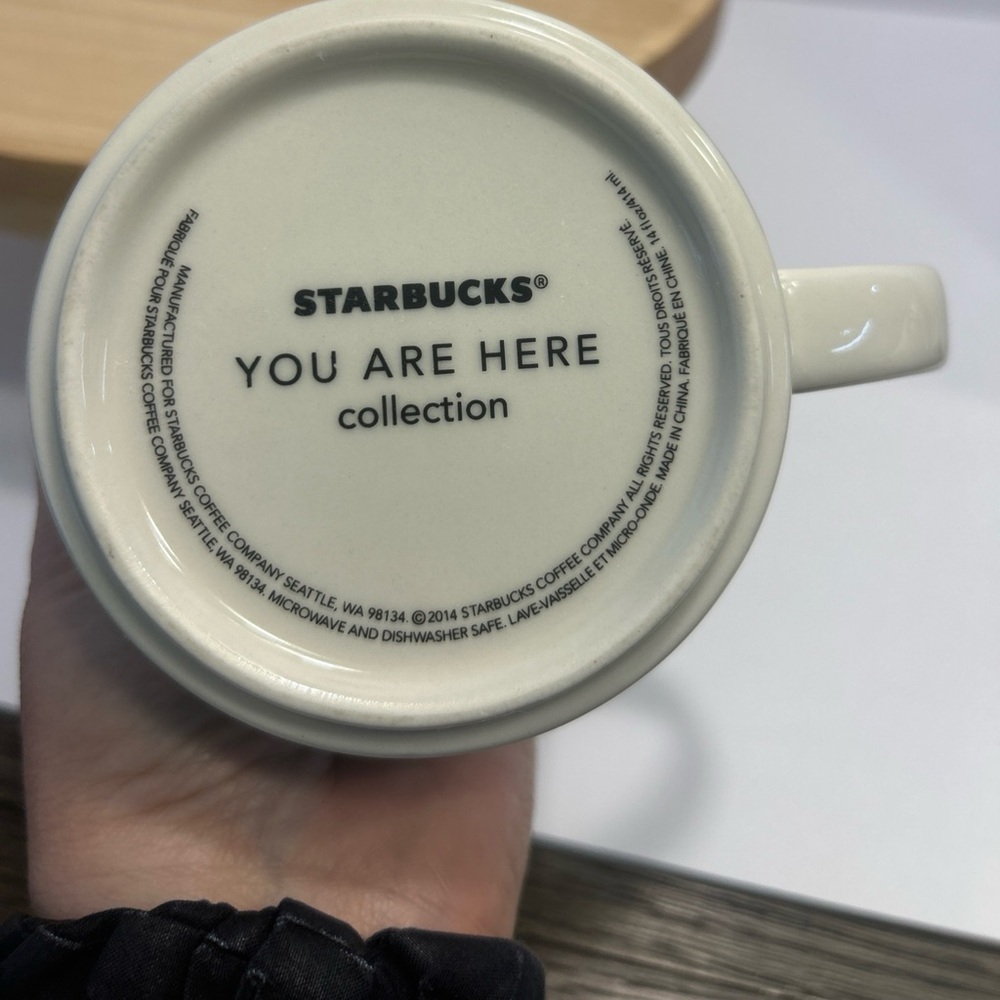 Starbucks Arizona You Are Here Coffee Mug 14oz YAH Collection - Picture 5 of 6